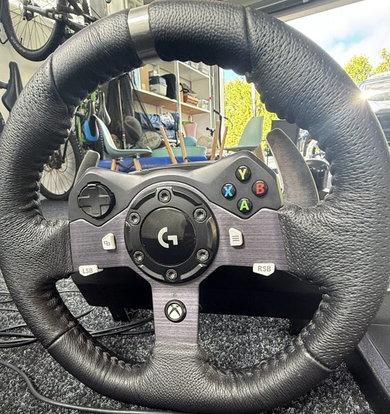 logitech g920 racing wheel & pedals for Xbox or PC Carousel 2