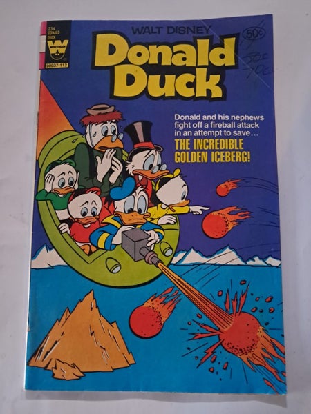 Donald Duck 234 Carousel 1