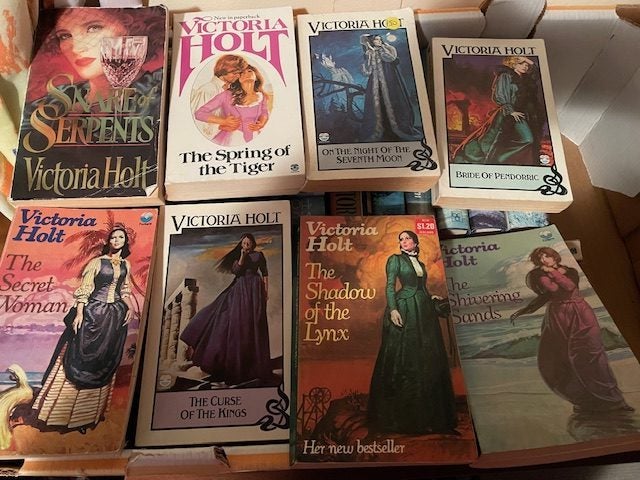 VICTORIA HOLT - Bulk Lot of Books Carousel 5