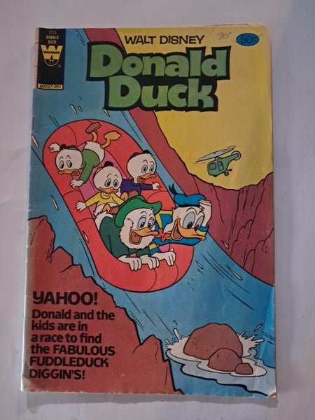 Donald Duck 235 Carousel 1