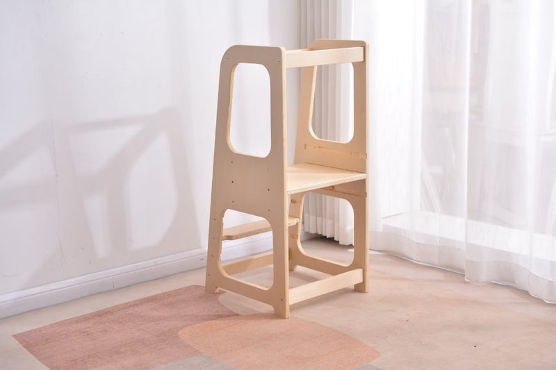 Plywood Learning tower kitchen helper adjustable height62982323483777112