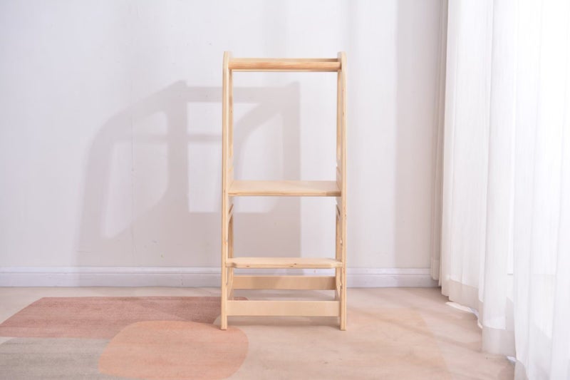 Plywood Learning tower kitchen helper adjustable height62982323483777114