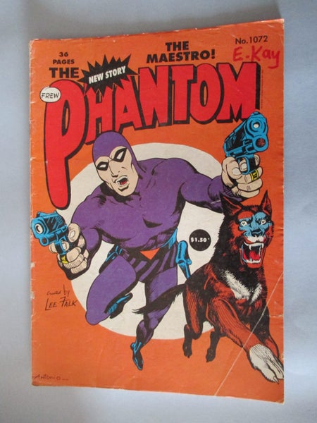 The Phantom #1072 - (FREW Publications, Australia). Carousel 1