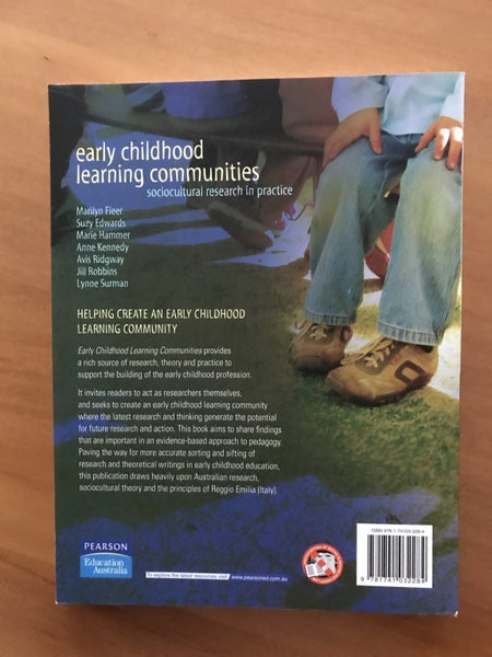 Early childhood learning communities: sociocultural research in practice Carousel 3