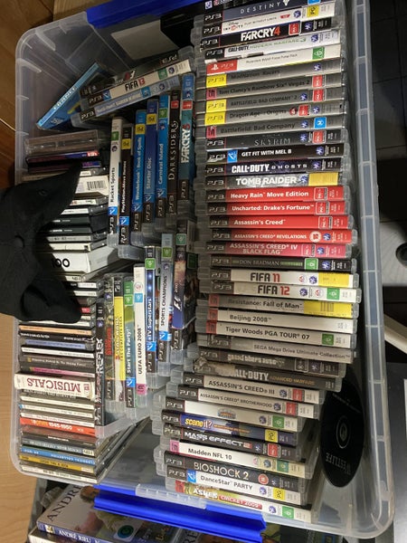 ** BULK BUY PS3 GAMES x 56 ** Carousel 1
