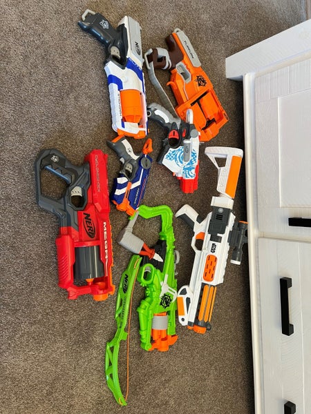 6 Full Noise Action NERF Collection - Including Star Wars Deluxe Blaster Carousel 3