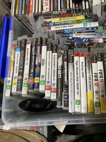 ** BULK BUY PS3 GAMES x 56 ** Carousel 3