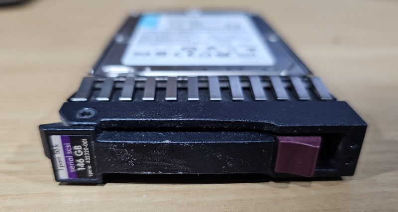 IBM 300 GB 10K SAS 2.5" SFF Hard Drive p/n 42D0641 {Working} Carousel 3