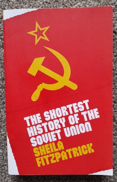 The Shortest History of The Soviet Union by Sheila Fitzpatrick Carousel 1