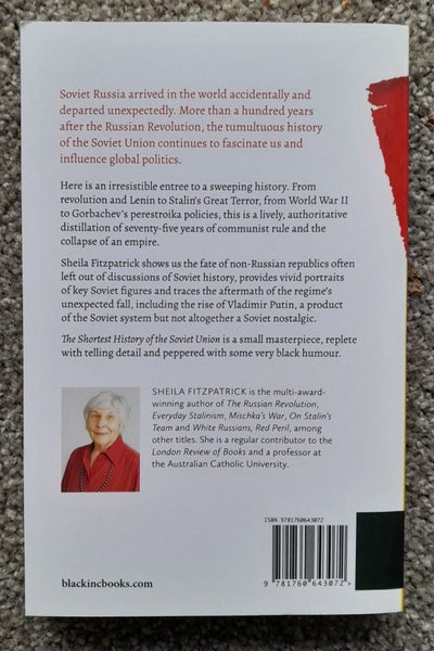 The Shortest History of The Soviet Union by Sheila Fitzpatrick Carousel 2