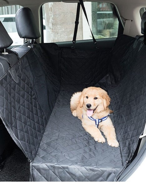 Tesla Back Seat Pet Hammock NEW Carousel 1