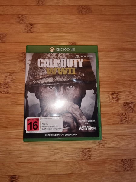 XBox Call of Duty: WWII Carousel 1