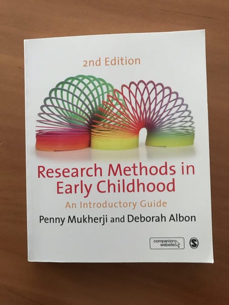 Research Methods in Early Childhood: An Introductory Guide - 2nd Edition Carousel 1