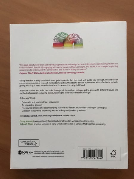 Research Methods in Early Childhood: An Introductory Guide - 2nd Edition Carousel 6