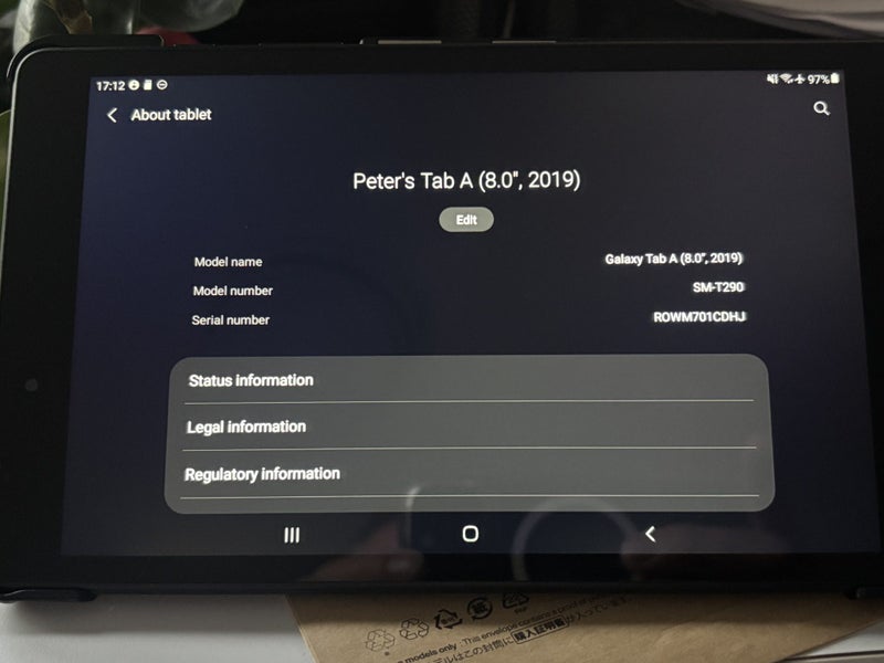Galaxy Tab A 8.0" 2019 Carousel 2