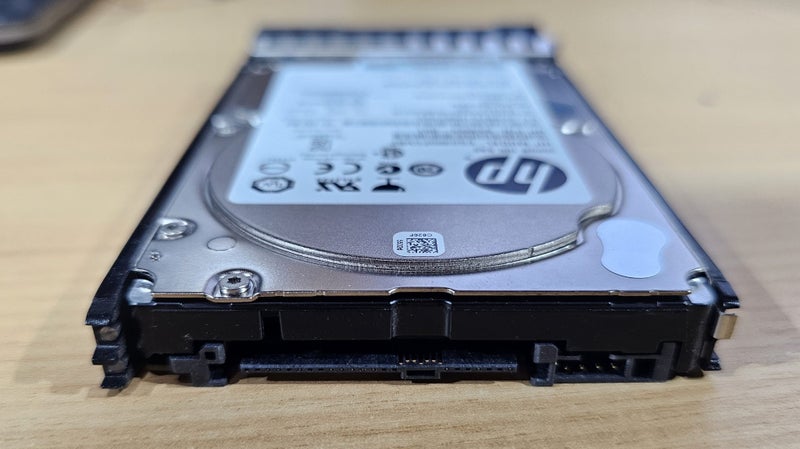 HP 300 GB 10K SAS 2.5" SFF Hard Drive p/n 693569 {Working} Carousel 3