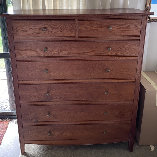 Oak Drawers Carousel 1