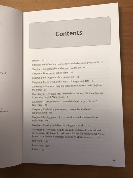 Action Research for Teachers: A Practical Guide Carousel 2