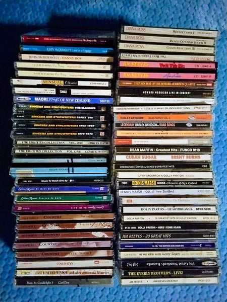 CD Collection - Bulk lot Carousel 1