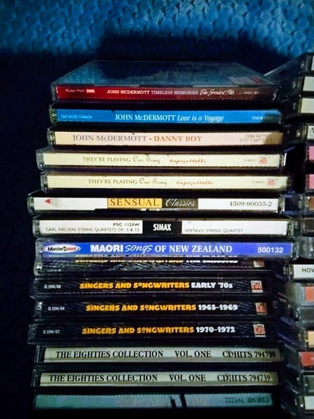 CD Collection - Bulk lot Carousel 2