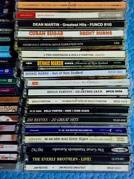 CD Collection - Bulk lot Carousel 5
