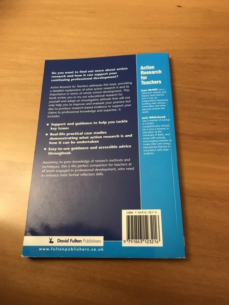 Action Research for Teachers: A Practical Guide Carousel 3