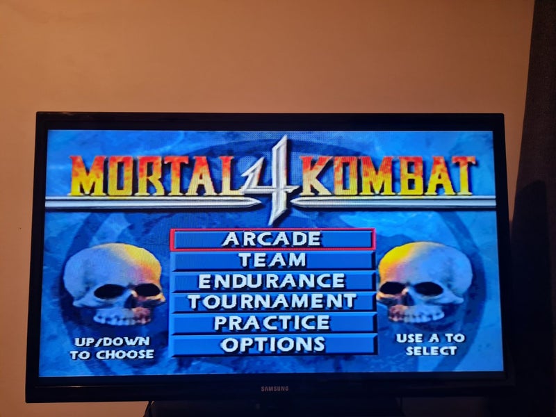 Mortal Kombat 4 Boxed N64 Carousel 12