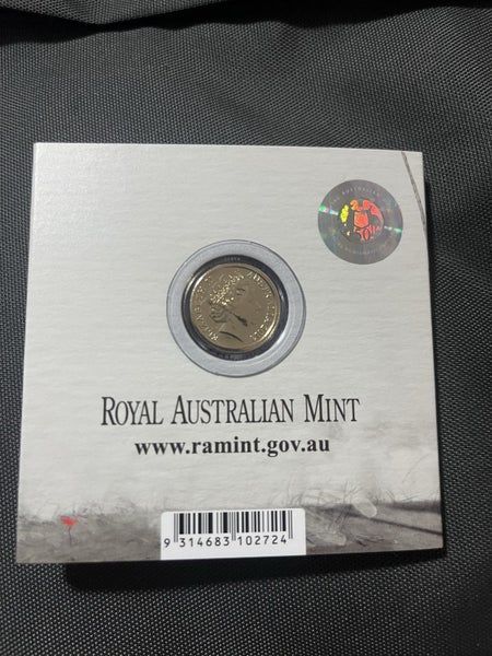 2012 Australian $2 Canberra Mint Mark Poppy Coin Carousel 2