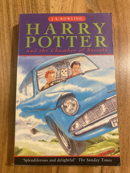 Harry Potter and the Chamber of Secrets $1 Reserve Carousel 1