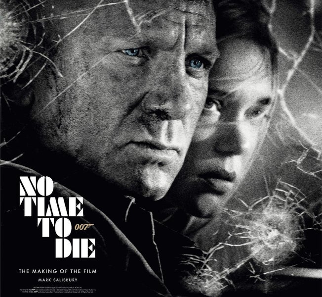 No Time To Die: The Making of the Film by Mark Salisbury - Hardcover Carousel 1