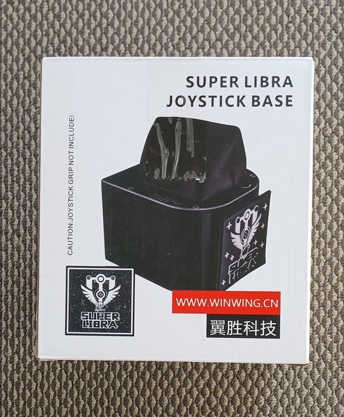 WinWing Super Libra joystick base and desk mount Carousel 7