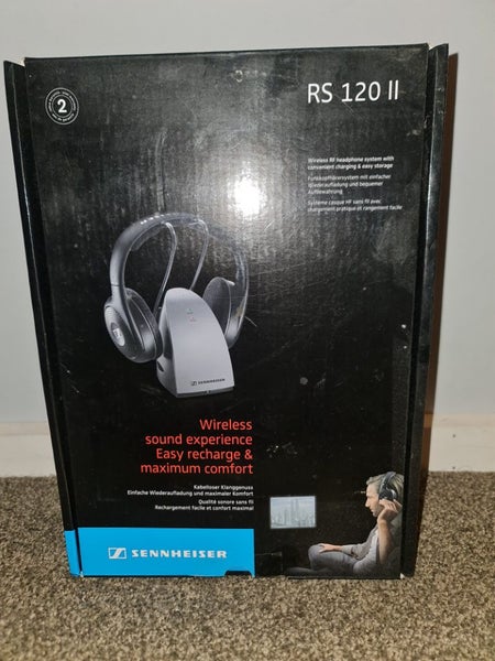RS 120 II Sennheiser wireless headphones Carousel 1