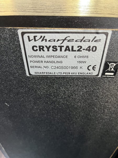 Pioneer AMP with Wharfedale speakers Carousel 10