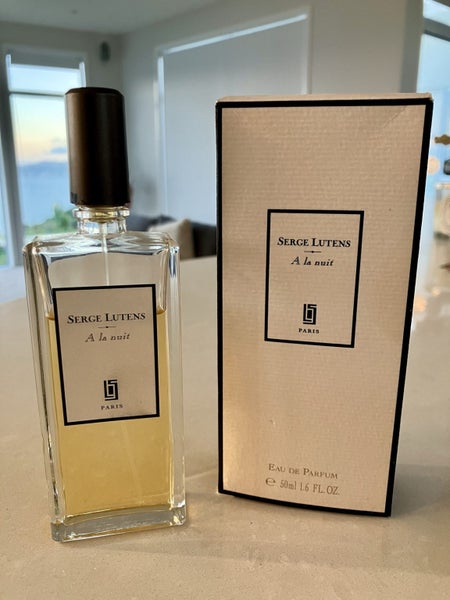 Serge Lutens A La Nuit Eau de Parfum 50ml– 80% Full with Original Box Carousel 1