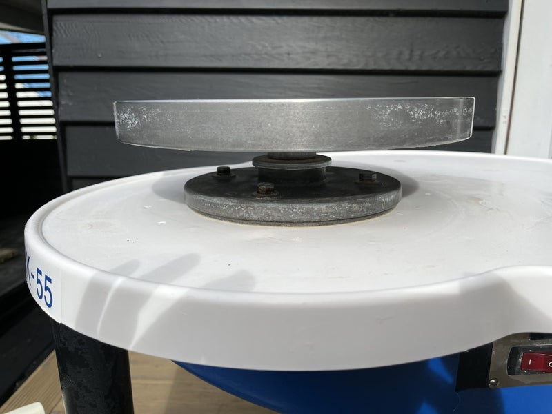 Shimpo RK55 Pottery Wheel Carousel 7