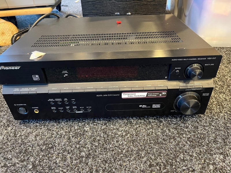 Pioneer AMP with Wharfedale speakers Carousel 1