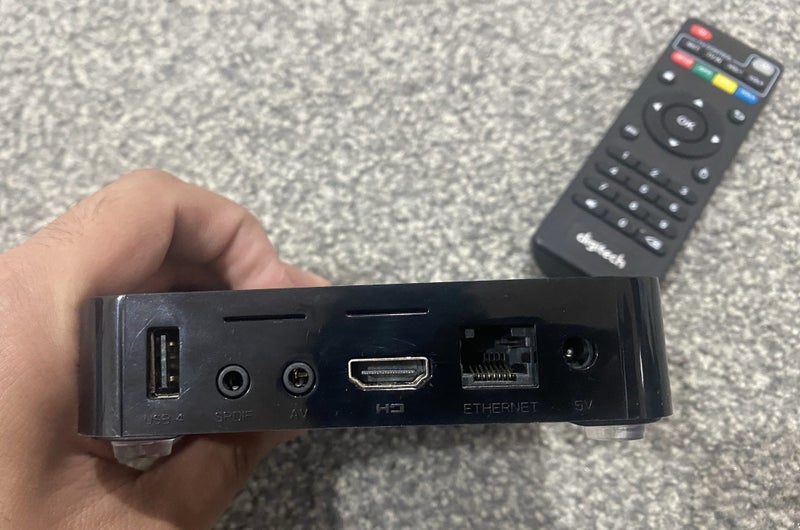 Digitech 4K Android Media Player Carousel 2