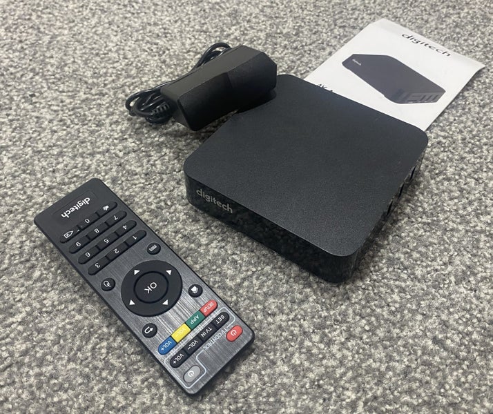 Digitech 4K Android Media Player Carousel 1