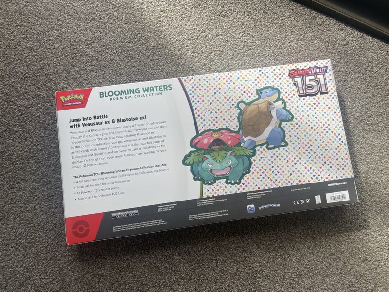 Pokemon Blooming Waters Premium Collection Carousel 2