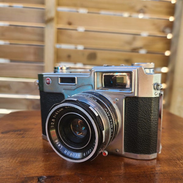 Neoca 35mm Japanese metal body film camera Carousel 2