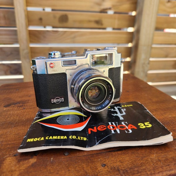 Neoca 35mm Japanese metal body film camera Carousel 4