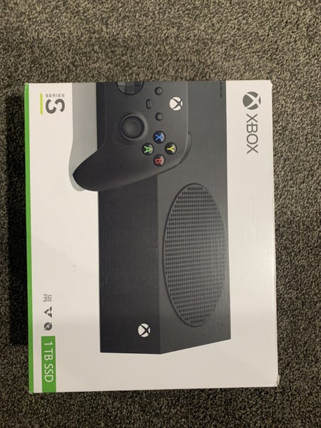 Xbox Series S 1TB Black edition Carousel 1