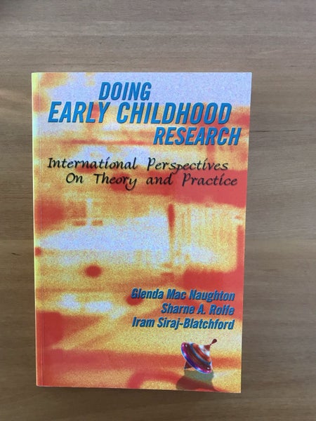 Doing Early Childhood Research: International Perspectives on Theory and ... Carousel 1
