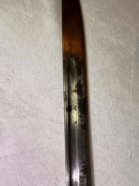 WW1 NEW ZEALAND MARKED PATTERN 1907 SMLE BAYONET AND LEATHER SCABBARD Carousel 11