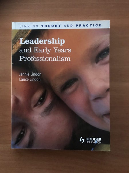 Leadership and Early Years Professionalism Carousel 1