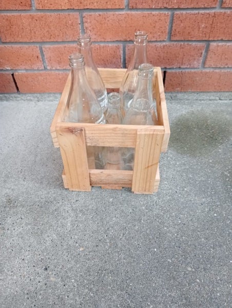 3 Large Coca-Cola and Small One and other Bottle Carousel 6