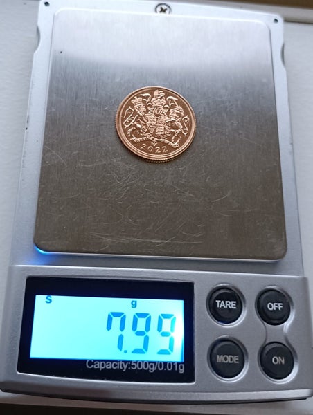 DEALS4DOLLARS-2022 QUEEN ELIZABETH II, 70 YEAR, JUBILEE FULL GOLD SOVEREIGN$1RES Carousel 5
