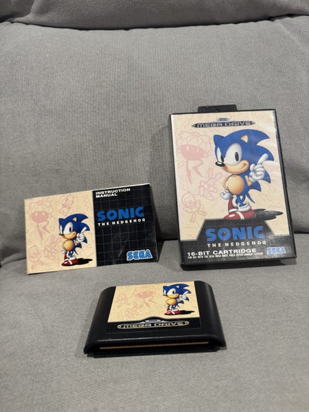 Sonic The Hedgehog PAL Carousel 1