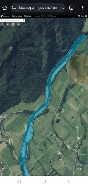 Gold claim mining permit Carousel 1
