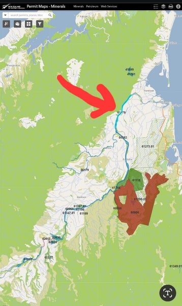 Gold claim mining permit Carousel 4